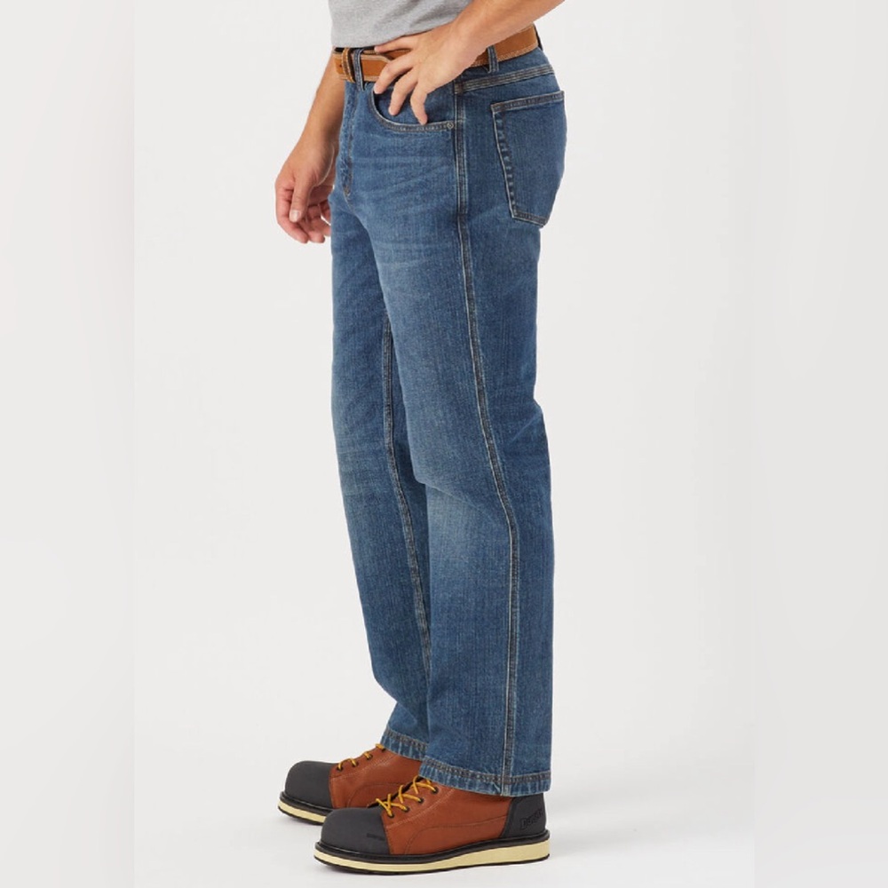 Duluth DuluthFlex Ballroom Relaxed Fit Jeans 46" x 34” - Picture 3 of 13